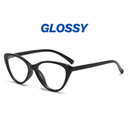 PL-AR002 Kacamata Korea Wanita Anti Radiasi Wanita Fashion Cat Eye Eyeglasses