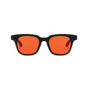 [10447] PL-WW004 Kacamata Hitam Wanita/Pria Sunglasses Korean Fashion Small Candy Color KM02a (PL-WW004-BLACK/RED)
