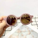 [10321] PL-H001A Kacamata Hitam Untuk Bayi Usia 0-8 Tahun Kacamata Anak/Bayi (PL-H001A-Doff/Brown)