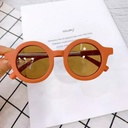 [10324] PL-H001A Kacamata Hitam Untuk Bayi Usia 0-8 Tahun Kacamata Anak/Bayi (PL-H001A-Doff/Orange)