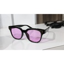 [10012] PL-WW003 Kacamata Hitam Wanita/Pria Sunglasses Korean Fashion Small Candy Color KM02 (PL-WW003-C7/BLACK/PURPLE)