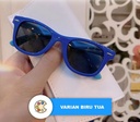 [10505] PL-H014A Kacamata Hitam Anak Fashion Anak Kacamata Hitam Unisex High Quality Import (PL-H014A-Dark/Blue)