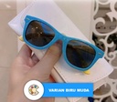 [10507] PL-H014A Kacamata Hitam Anak Fashion Anak Kacamata Hitam Unisex High Quality Import (PL-H014A-Light/Blue)