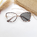 [10533] PL-ARPT003 Kacamata Cat Eye Anti Radiasi Dan Photocromic (PL-ARPT003-Leopard)