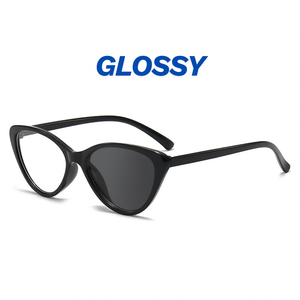 PL-ARPT001 Kacamata Photocromic Korea Wanita Anti Radiasi Wanita Fashion Cat Eye Eyeglasses