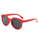 [10613] PL-H020A Kacamata Fashion Anak Laki-Laki & Perempuan / Kacamata Fashion Trendy Anti UV / Kacamata Style Anak Korea (PL-H020A-Red)