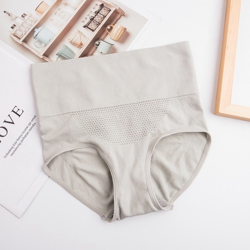 W-CD005 Celana Dalam Wanita Model Korset Import CD Slimming Hot Pants Pengecil Perut Pakaian Dalam