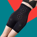[10659] W-KS001 Korset Celana Dalam Wanita High Quality CD Wanita Korset Pengecil Perut Pakaian Dalam (W-KS001-Black)