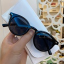 [10694] PL-WW013 Kacamata Wanita Pria Optik Anti Sunglasses Dengan Fashion Sunglasses Kacamata Hitam (PL-WW013-Black)