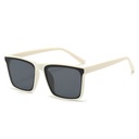 [10737] PL-WW015 Kacamata Fashion / Kacamata Hitam Korean Fashion / Sunglassess Wanita & Pria Unisex / Kacamata Casual Import (PL-WW015-Cream)