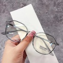 PL-AR012 Kacamata Anti Radiasi Wanita /Kacamata Stylish Lucu Bulat/ Kacamata