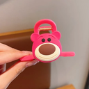 [10851] JR-A006 Jedai Jepit Rambut Wanita Model Simpul Karakter Kartun Jepang Lucu Aksesoris Rambut Fashion (JR-A006-Lotso)