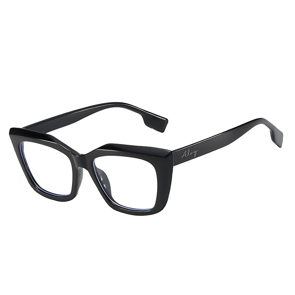 PL-AR015-P1 Kacamata Premium Eksklusif Frame Kotak Elegan Anti Radiasi Blue Light Gaya Casual