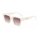 [10943] PL-WW019-P1 Kacamata Premium Ekslusif Square Frame Vintage New Edition Kacamata Wanita (PL-WW019-P1-Khaki/Gradient)