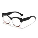 [11131] PL-AR020 Kacamata Anti Radiasi Blue Light Wanita Frame Butterfly Kacamata Fashion Wanita Gaya Korean Look (PL-AR020-Black/Leopard)