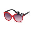 [11142] PL-H044A Kacamata Anak Perempuan Model Model Pita Anti Silau Kacamata Fashion Anak Kekinian (PL-H044A-Red/Black)
