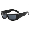 PL-H045 Kacamata Hitam Oversized Cyber Look Anti UV Kacamata Fashion Pria Wanita
