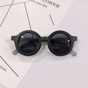 [11358] PL-WW028A Kacamata Anak Lensa Hitam dan Bening Model Frame Bulat (PL-WW028A-Black/Black)