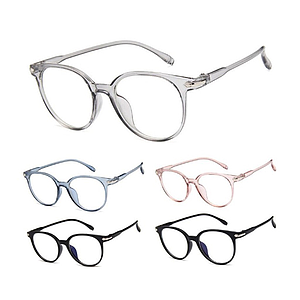 PL-AR001 Kacamata Pria/Wanita-Fashion-Anti Radiasi-Lensa Transparan-Sunglasses-Import