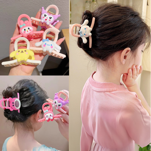 JR-A006 Jedai Jepit Rambut Wanita Model Simpul Karakter Kartun Jepang Lucu Aksesoris Rambut Fashion