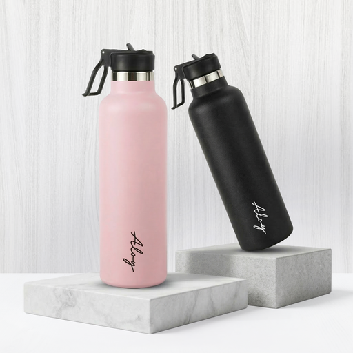 BM-S001 Botol Minum Tumbler Termos Stainless Steel Tahan Panas Dingin 750 ML