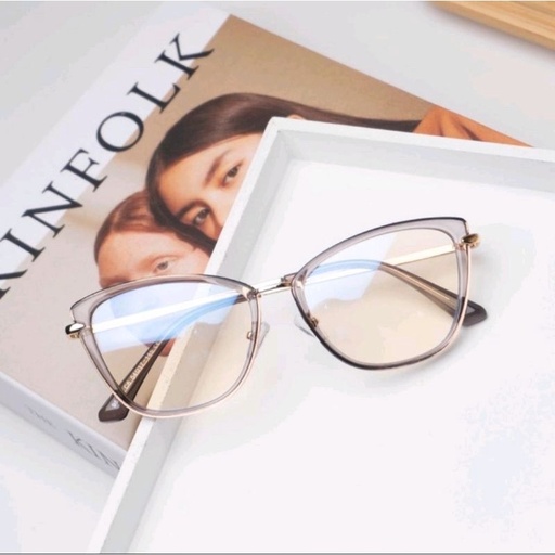 PL-AR009 Kacamata Frame Wanita Lensa Anti radiasi